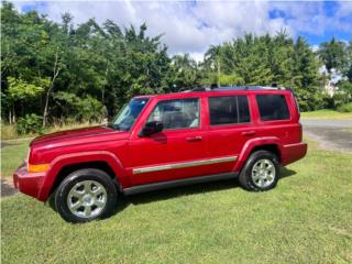 Jeep Puerto Rico Jeep Commander Limited Edition 2006 5.7L Hemi