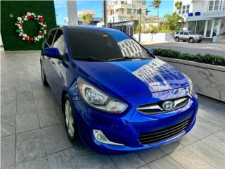 Hyundai Puerto Rico ACCENT HATCHBACK AUT. GANGA