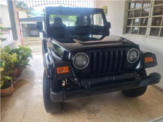 Jeep Puerto Rico Jeep Wrangler 2003 4 cil