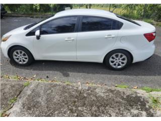 Kia Puerto Rico Kia rio gdi 2015 std 6 cambios poco millaje 