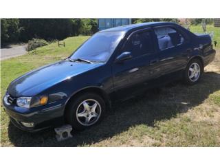 Toyota Puerto Rico Toyota Corolla 2001