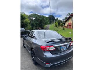 Toyota Puerto Rico Toyota Corolla S 2013