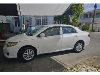 Toyota Puerto Rico Toyota Corolla 2010 $12,000 OMO