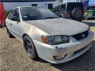 Toyota Puerto Rico TOYOTA COROLLA 2002 65K PRECIO FIJO.