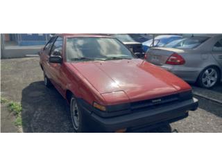 Toyota Puerto Rico Toyota corolla 84