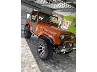 Jeep Puerto Rico Jeep cj5