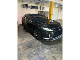 Lexus Puerto Rico Rx 350 F Sport