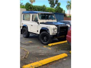 LandRover Puerto Rico 1997 Land Rover Defender 90 NAS