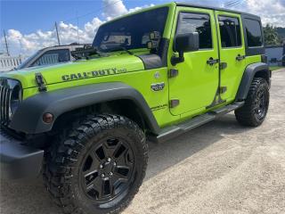 Jeep Puerto Rico JEEP WRANGLER JK 2012 NITIDO