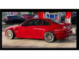 BMW Puerto Rico BMW M3 2001 std $19975