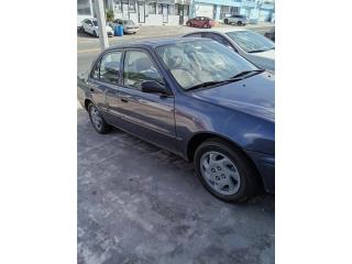 Toyota Puerto Rico Toyota Corolla 99 precio 3300