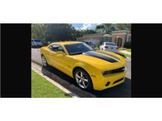 Chevrolet Puerto Rico Chevrolet Camaro 2010 Bumblebee 