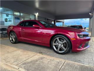 Chevrolet Puerto Rico Camaro 2014