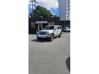 Jeep Puerto Rico Jeep Wrangler Unlimited 4xe 2022