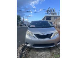 Toyota Puerto Rico Sienna 2013 