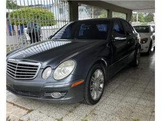 Mercedes Benz Puerto Rico 2008 MERCEDES BENZ MODELO E 350 $5,000