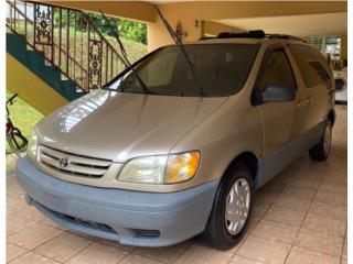 Toyota Puerto Rico 2003 Toyota Sienna