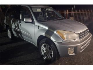 Toyota Puerto Rico TOYOTA RAV-4 2001 $3200! a/c, PW, PL