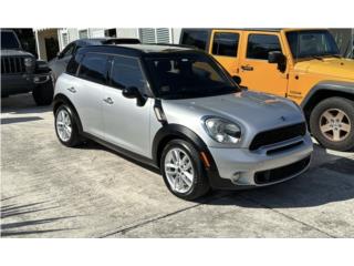 MINI  Puerto Rico Mini Cooper Countryman tipo S, poco millaje