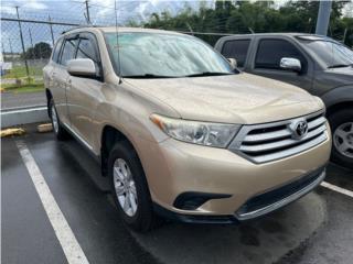 Toyota Puerto Rico Highlander LE como nueva del 2011 