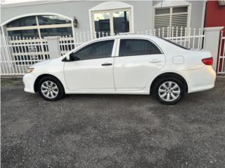 Toyota Puerto Rico Se vende Toyota corolla 2009 6,000