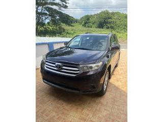 Toyota Puerto Rico Toyota Highlander 2011 3 filas 4 cilindros