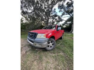 Ford Puerto Rico F-150 XL 4x4 Pick-up 2005