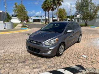 Hyundai Puerto Rico Hyundai 2017, Aut, A/c, 4 gomas nuevas