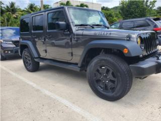 Jeep Puerto Rico Jeep Wrangler Willy Edition 2018 - $30,990