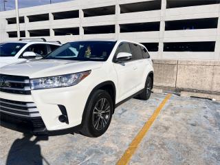 Toyota Puerto Rico Toyota Highlander 2019 Como Nueva 