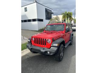 Jeep Puerto Rico **Jeep Wrangler 2021 Poco millaje como nuevo!