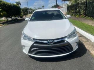 Toyota Puerto Rico 2016 TOYOTA CAMRY HYBRID-Como Nuevo