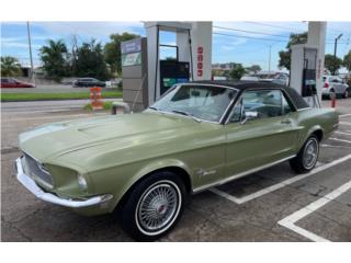 Ford Puerto Rico Mustang 1968
