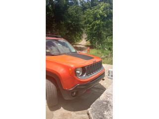 Jeep Puerto Rico Jeep renegado 2016 4x4