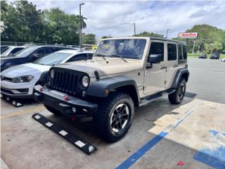 Jeep Puerto Rico Jeep wrangler 2016 crema 