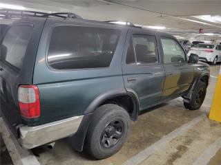 Toyota Puerto Rico 4Runner 24 4 cilindros 