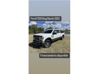 Ford Puerto Rico Ford 2021 F 250 King Ranch FX4 Motor 6.7L