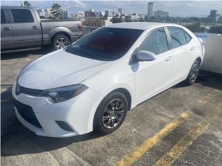 Toyota Puerto Rico Toyota Corolla 2014 Como Nuevo