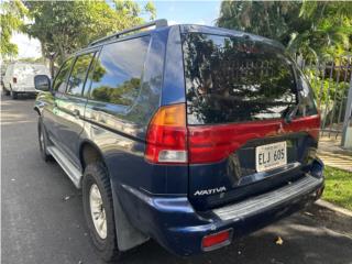 Mitsubishi Puerto Rico 2001 Mitsubishi Nativa Azul $800 [Por Partes]