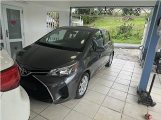 Toyota Puerto Rico Yaris 2015