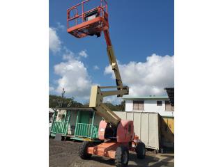 Equipo Construccion Puerto Rico JLG 450J Boom Articulada