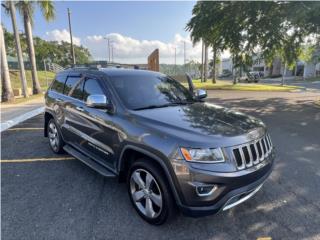 Jeep Puerto Rico JEEP GRAND CHEROKEE LIMITED 2015!