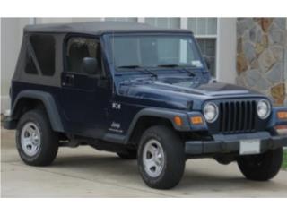 Jeep Puerto Rico Wrangler 2001 $12,500
