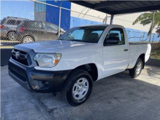 Toyota Puerto Rico 2014 Tacoma 4cilindros $11995