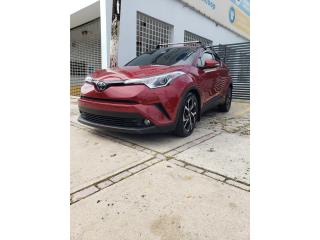 Toyota Puerto Rico Toyota CHR XLE PREMIUN 2018 Ttulo en mano