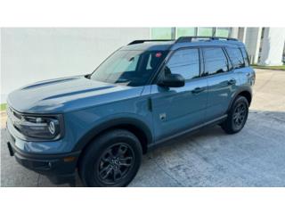 Ford Puerto Rico 2021 FORD BRONCO Sport Big Bend $29,995 