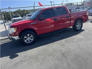 Ford Puerto Rico Ford f150 roja