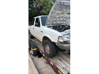 Ford Puerto Rico Ford Ranger 2000 Cabina 1/2 3.0 6cl $2,500