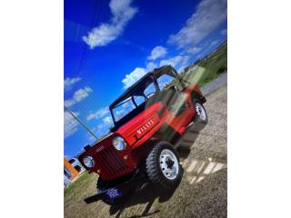 Jeep Puerto Rico Jeep Willy 1959