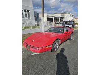 Chevrolet Puerto Rico Chevrolet Corvette 1989 - 6000$